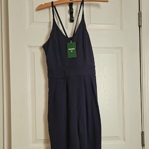 Halara Navy Blue Strappy Dress